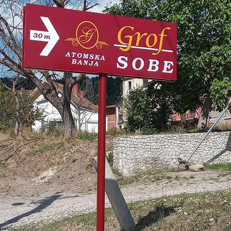 Banja Gornja Trepca-smestaj Grof * Gornja Trepča