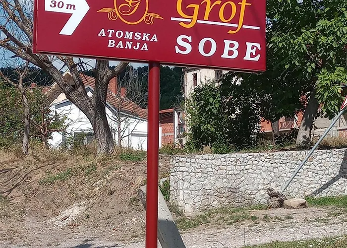 Banja Gornja Trepca-smestaj Grof * Gornja Trepča